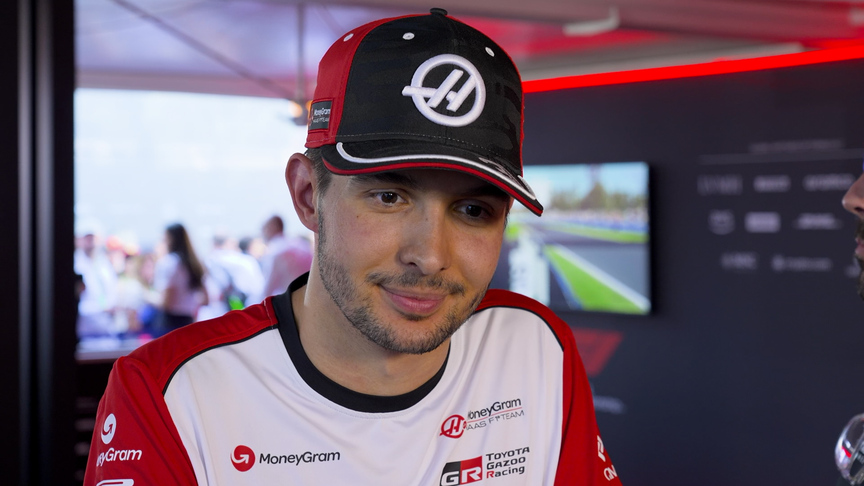 Ocon reckons Haas ‘need a little bit more for tomorrow’ after Friday practice