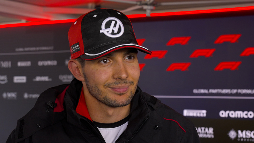 Ocon: ‘We should be happy with pretty good step forward on car performance’