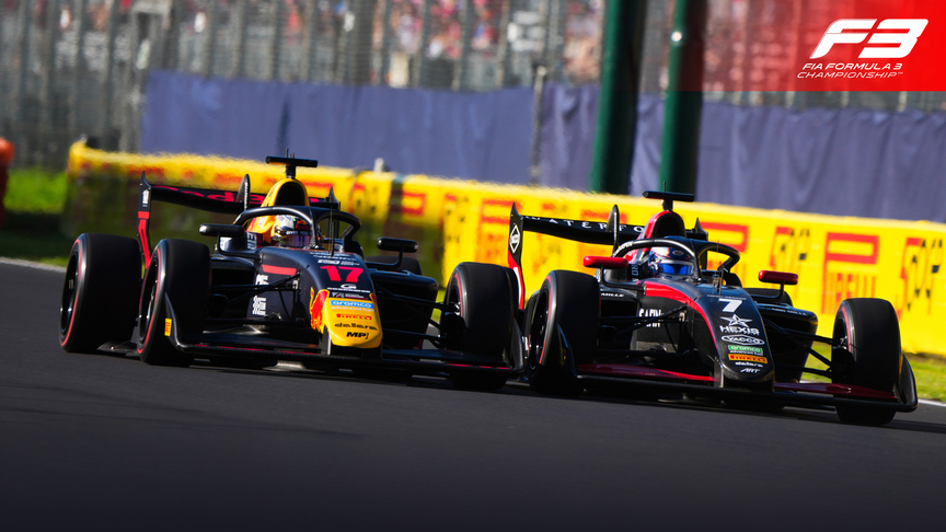 Formula 3 Highlights: 2025 Monza Sprint Race