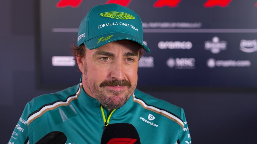 P10 Alonso hoping Aston Martin’s tyre choices pay off in Sunday’s Dutch GP