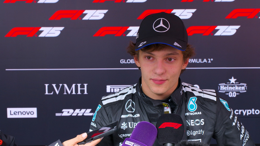 'It's just a difficult period' - P18 Antonelli reflects on tough Qualifying performance
