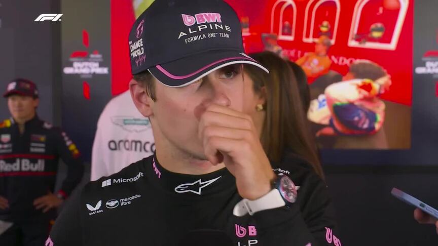 ‘With a bit more luck I would have scored’ – Colapinto